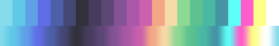 P01 Chasm swatch