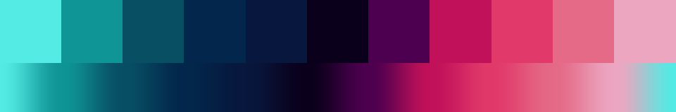 P04 Cyberpunk Neons swatch