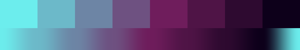 P10 Berry Nebula swatch