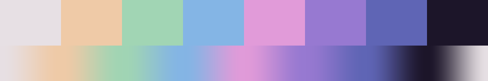 P15 Holographic Mode swatch