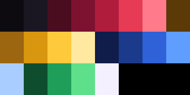 P16 Cathedral Glass swatch