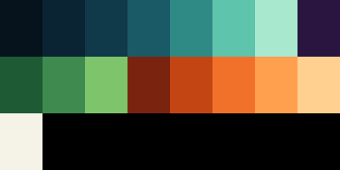 P20 Koi Pond Dusk swatch