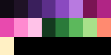 P25 Orchid Greenhouse swatch