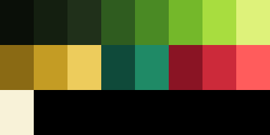 P28 Absinthe Hour swatch