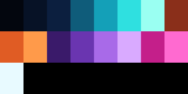 P29 Nebula Reef swatch