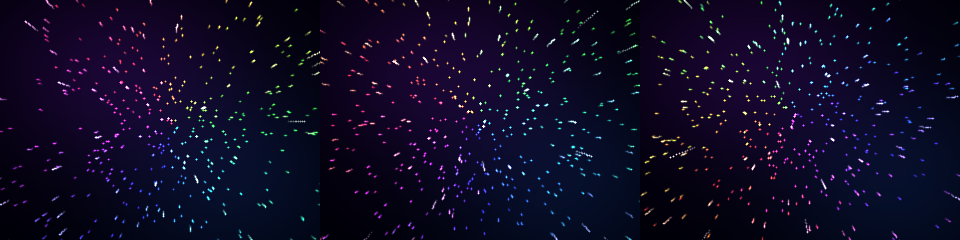 054 Starfield Warp preview