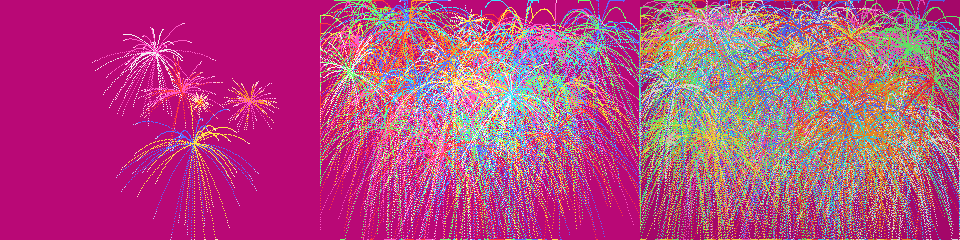 097 Magenta Fireworks preview